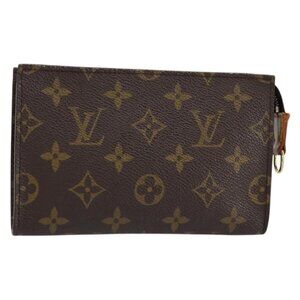 LOUIS VUITTON Monogram Bucket PM Accessory Pouch